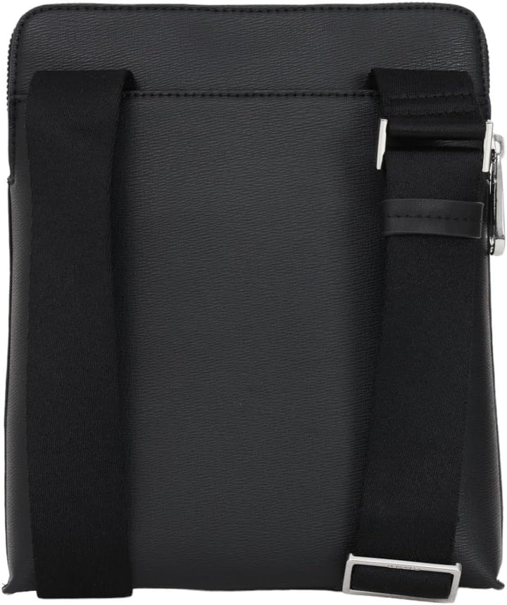 Calvin Klein Herren Median Flatpack Rucksack, Schwarz, Einheitsgrösse