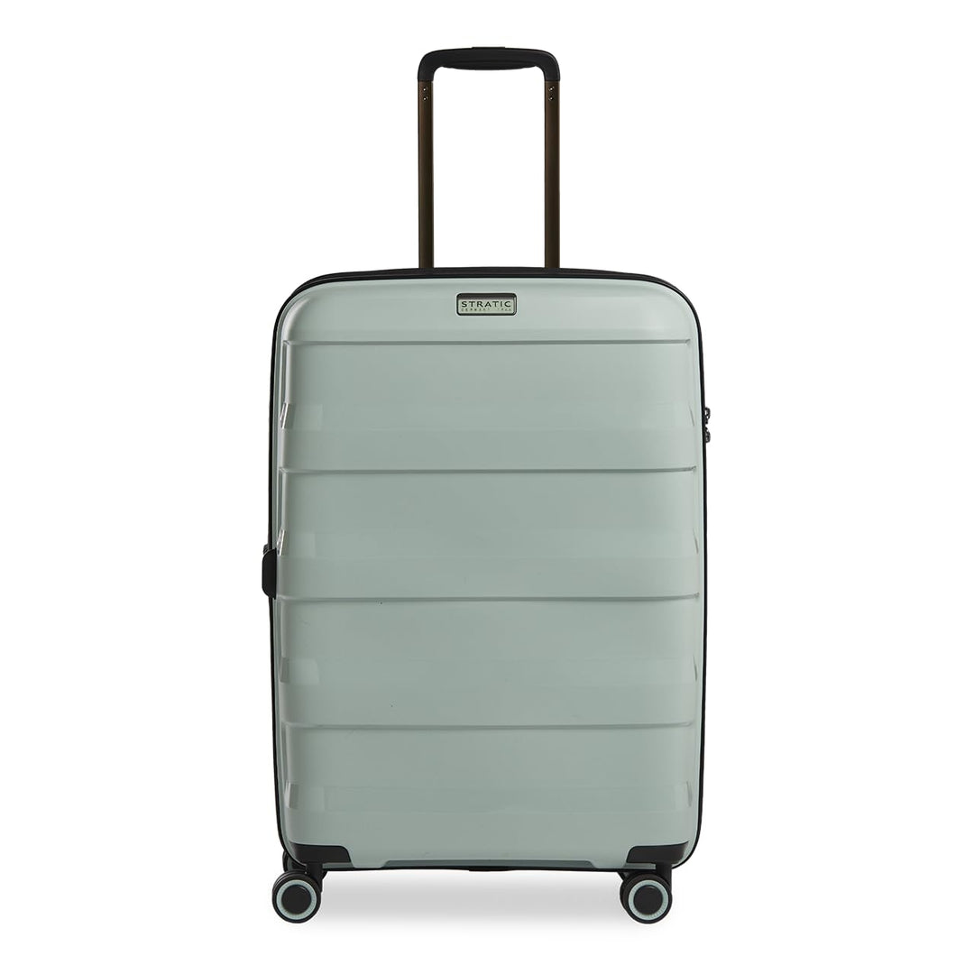 Stratic Straw+ - 4-Rollen-Trolley 66 cm M erw. Mint, Mint