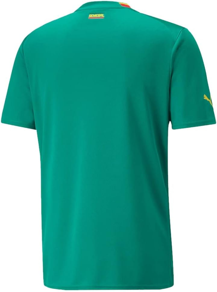 2022-2023 Senegal Away Football Soccer T-Shirt Trikot S Grün, S Grün