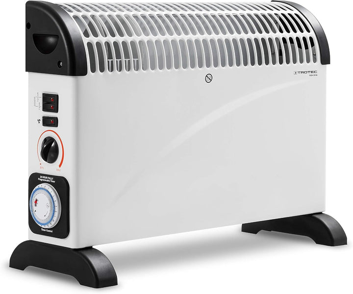 TROTEC Konvektor TCH 22 E Heizgerät Heizlüfter Elektroheizer 2.000 Watt Thermostat gesteuerter Autom