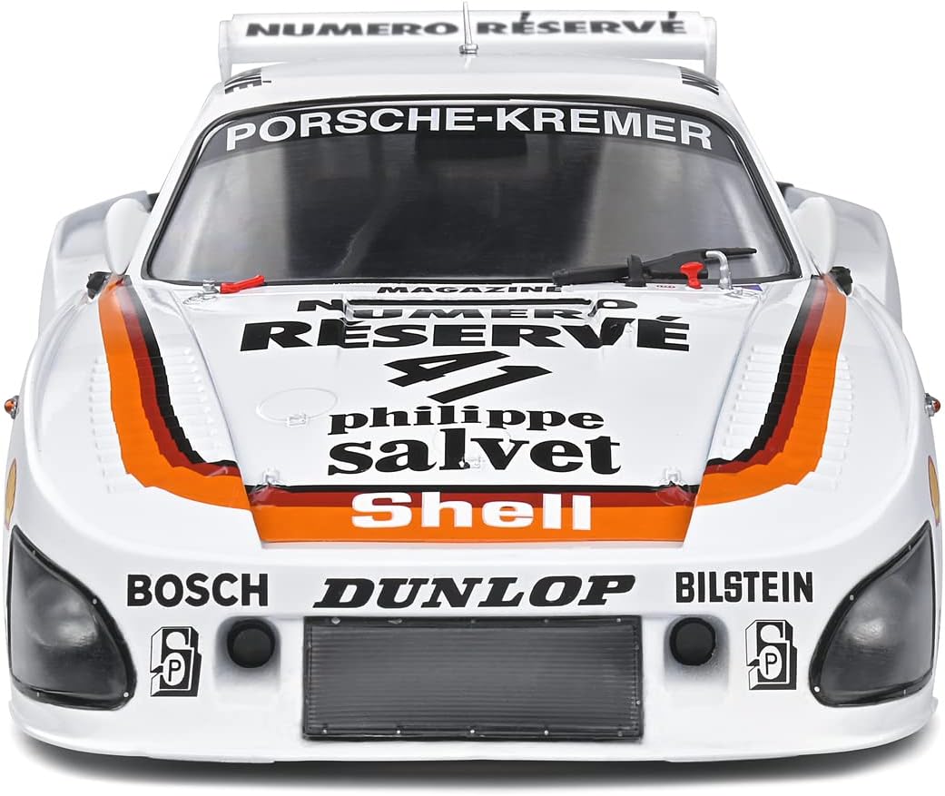 Solido Modellfahrzeug 1:18 Porsche 935 K3 Weiss #41