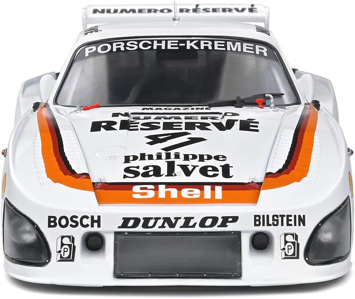 Solido Modellfahrzeug 1:18 Porsche 935 K3 Weiss #41