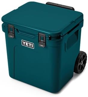 YETI Roadie 48 Kühlbox Mit Rollen Agave Teal, Agave Teal