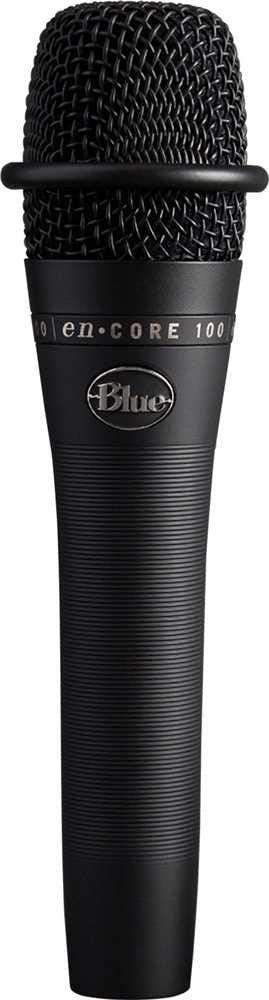 Micrófono dinámico para voz o instrumento Blue Encore 100 Blau, Blau