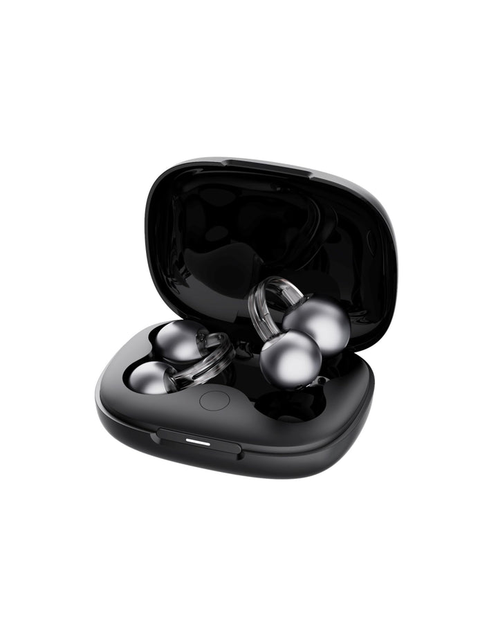 mojawa StarClip Open-Ear Clip-On Kabellose Bluetooth-Kopfhöre, 4D-Panoramaklang, Leicht & Sicher, Ge