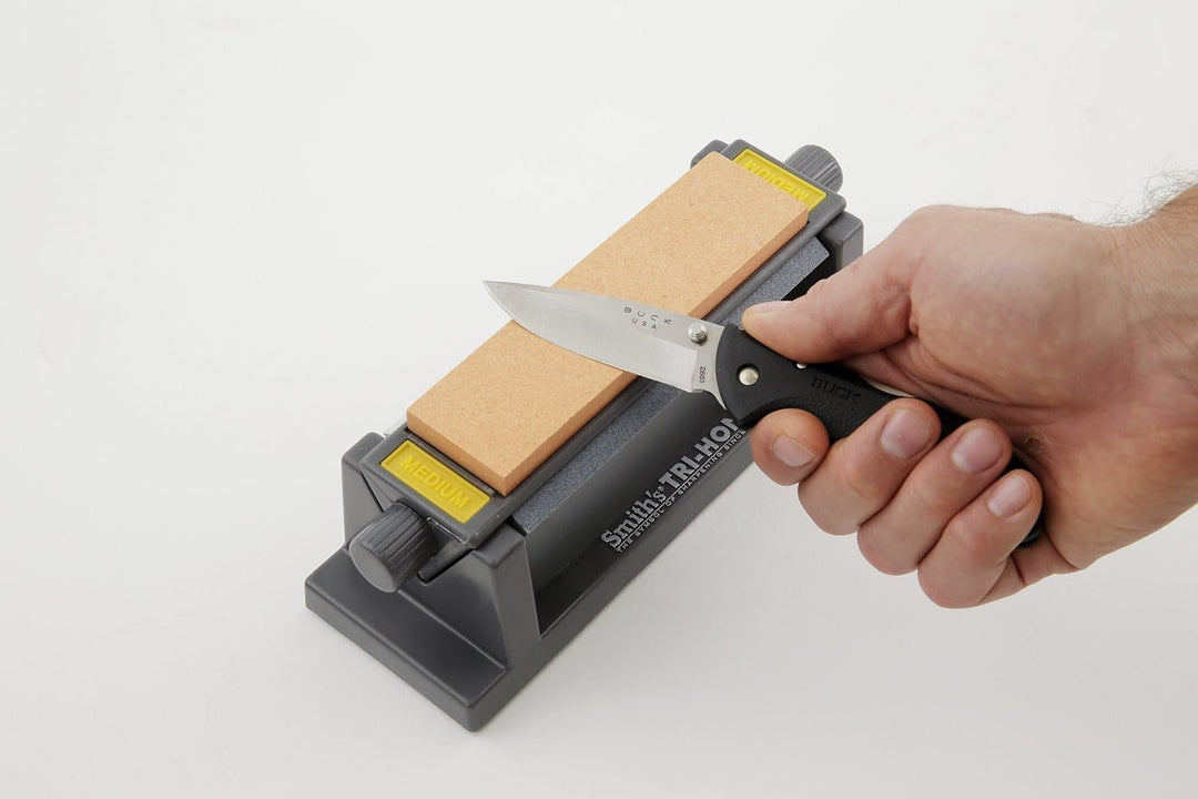 Smith's Sharpeners Tri-Hone Sharpening System Steine-System