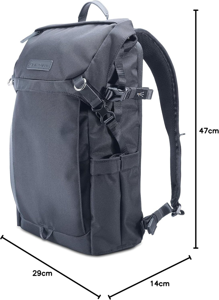 VEO GO 46M Rucksack schwarz Schwarz Rucksack VEO GO 46M KG, Schwarz Rucksack VEO GO 46M KG