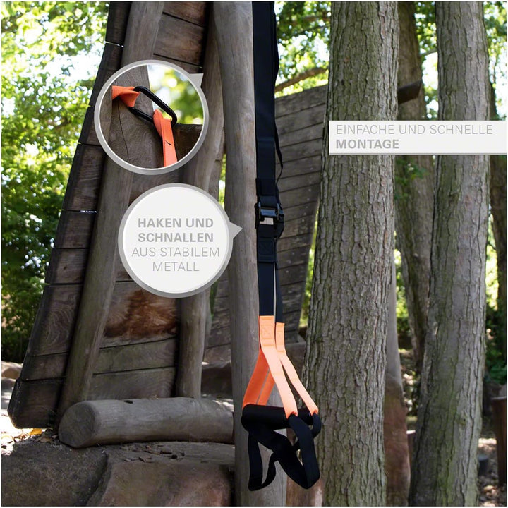 TUNTURI Slingtrainer, Schlingentrainer, Suspension, Fitness, Sling Trainer