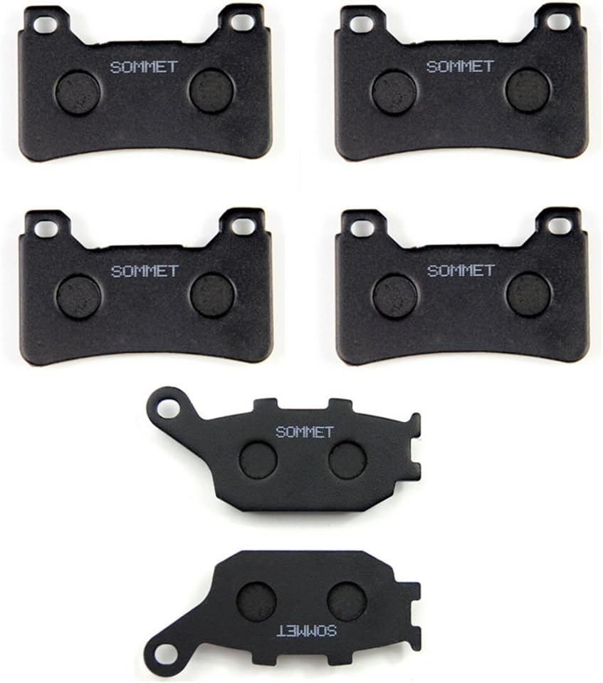 SOMMET Bremsbeläge Vorne + Hinten für Honda CBR 600 RR (03-06) CBR 1000 RR (04-05) LT390-390-174