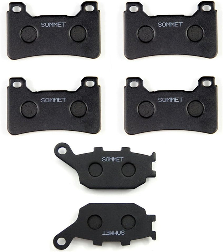 SOMMET Bremsbeläge Vorne + Hinten für Honda CBR 600 RR (03-06) CBR 1000 RR (04-05) LT390-390-174