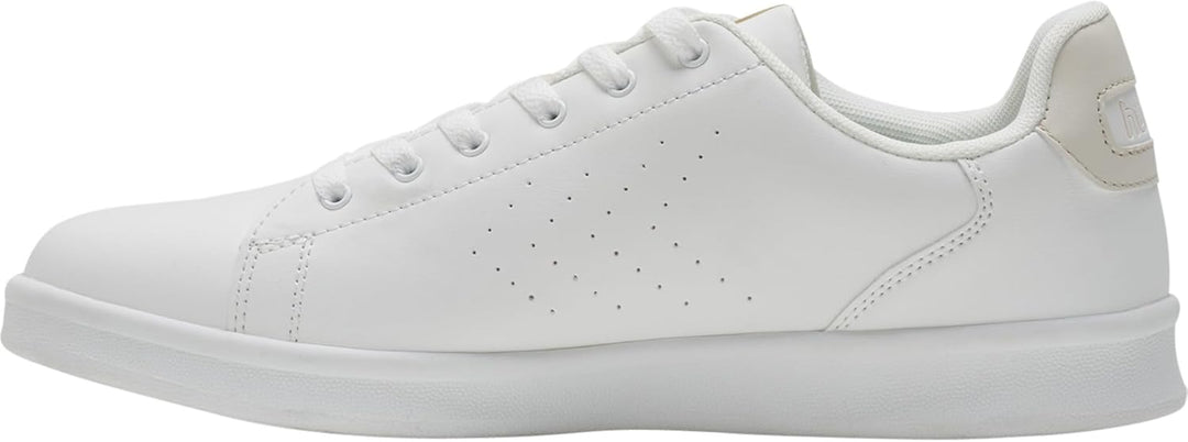 hummel Schnürsenkel Sneaker Busan Erwachsene Grösse 36 EU White Marshmallow, 36 EU White Marshmallow