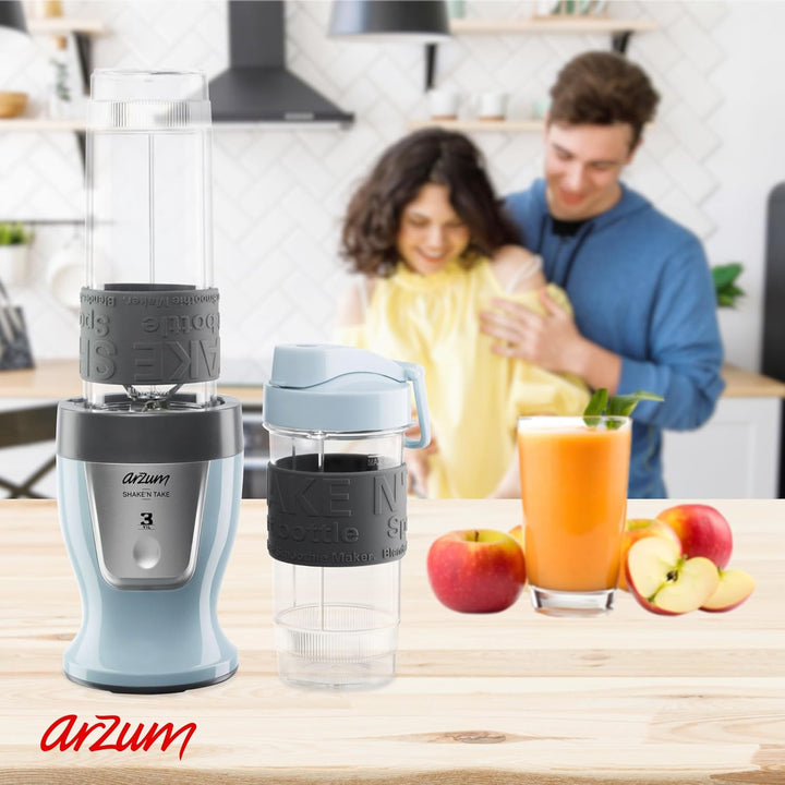 ARZUM SHAKE'N NEHMEN PERSÖNLICHEN MIXER (blau) Misty, Misty