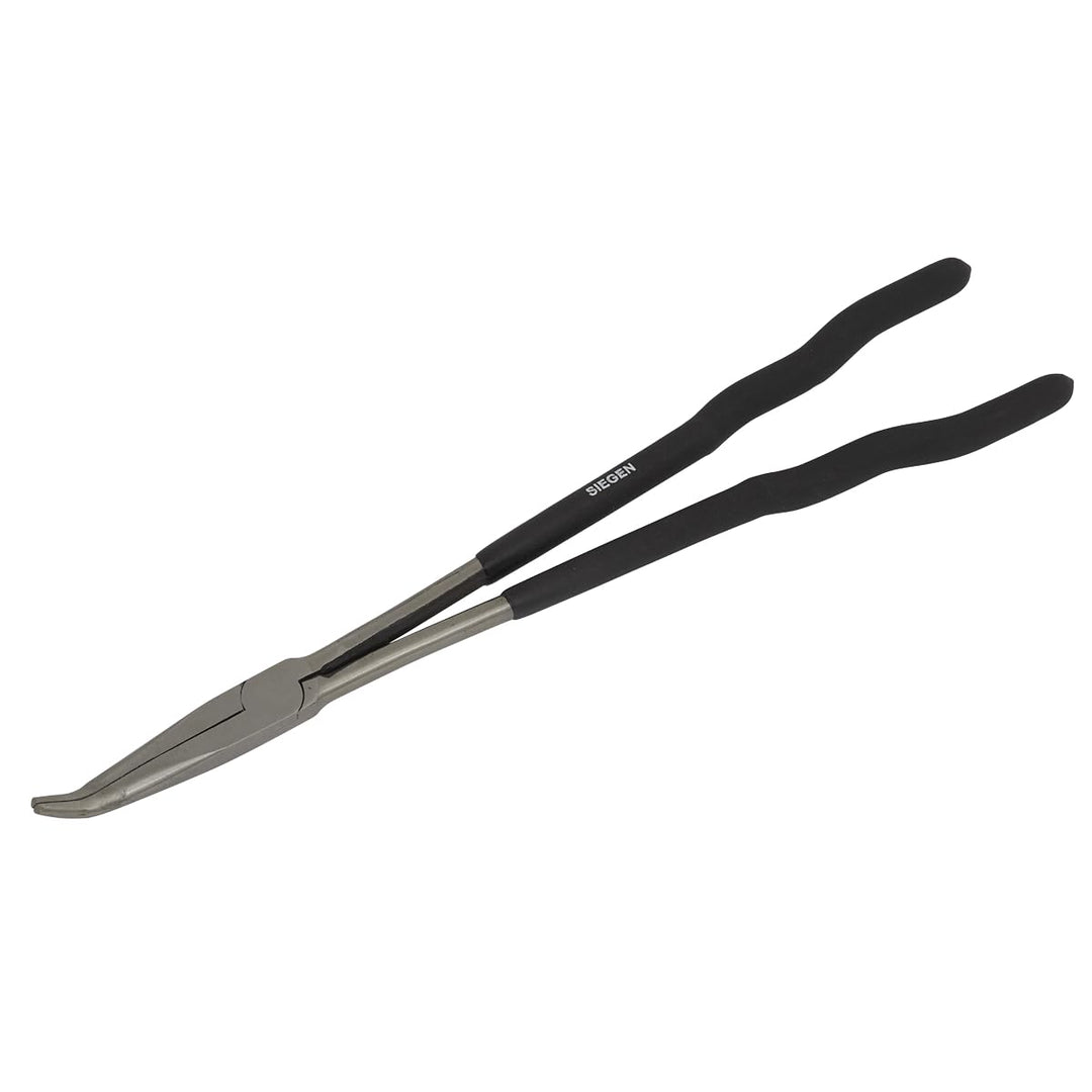 SEALEY S0926 Nadel Nase Zange extra langer, 400 mm, 45 Grad