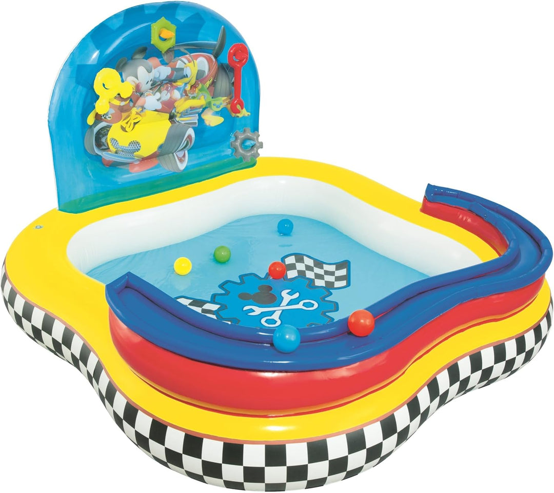 Bestway © Disneys Mickey and the Roadster Racers, Spielcenter, Gearwheel, 157 x 157 x 94 cm