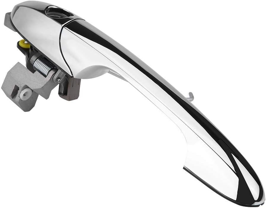 EVGATSAUTO Ersatz Auto Türgriff passend für 500 2012 2013 2014 2015 2016 2017 2018 Chrom 68069943AC