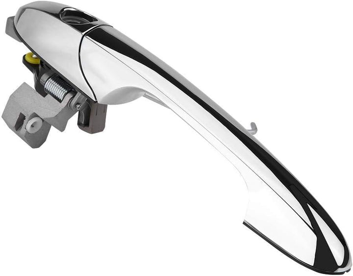 EVGATSAUTO Ersatz Auto Türgriff passend für 500 2012 2013 2014 2015 2016 2017 2018 Chrom 68069943AC