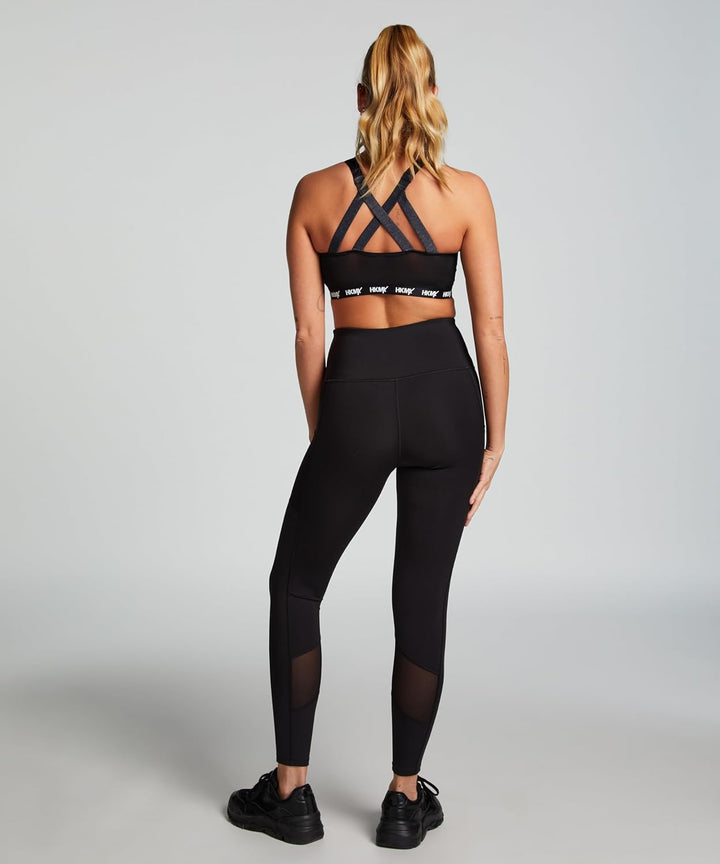 HUNKEMÖLLER Damen Soft Sport BH 70C Grey Melee, 70C Grey Melee