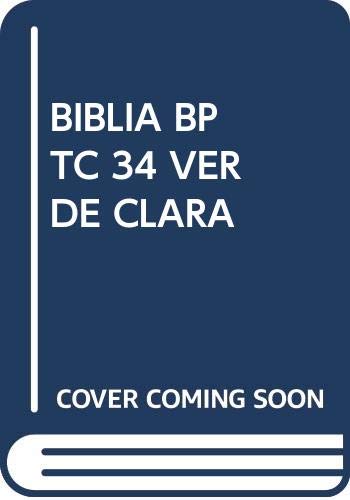 BIBLIA BPTC 34 VERDE CLARA, Taschenbuch