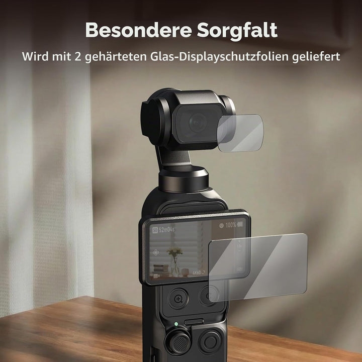 SMALLRIG Silikon-Schutzhülle für DJI Osmo Pocket 4, modularer Rundumschutz, Weiches Silikonmaterial,