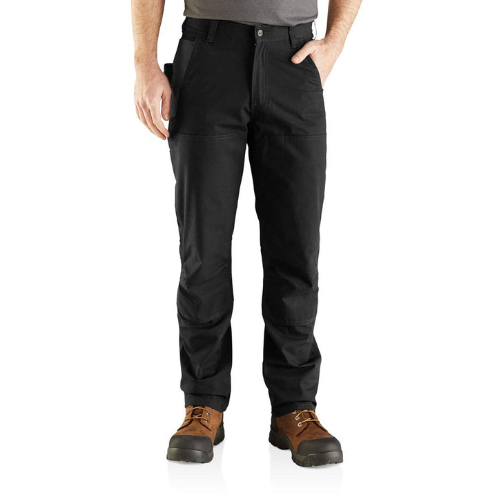 Carhartt Herren Steel Rugged Flex Relaxed Fit Double Front Multi-Pocket Work Pant 30 Schwarz, 30 Sch