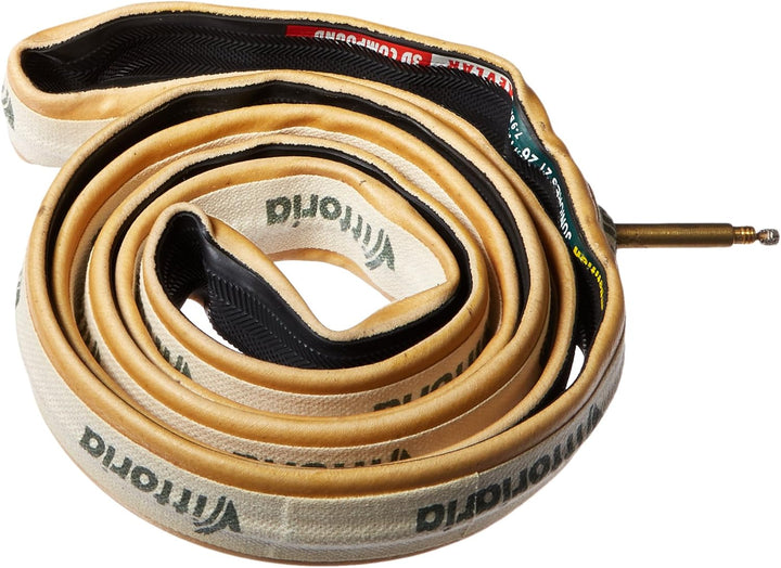 Vittoria Juniores Schlauchreifen 66 cm (26 Zoll) schwarz / beige, 66 cm (26 Zoll) schwarz / beige