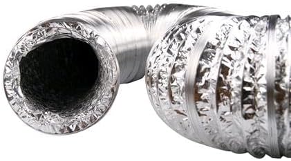 GrowPRO Mini Klimaset 160m³/h Aktivkohlefilter AKF Grow Lüftungsset Abluftset Lüfterset