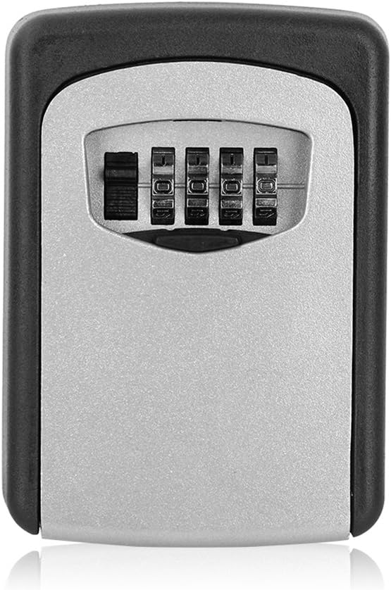 Yosoo Box mit Schlüssel Safe Code-Korpus-Sicherheit der Schrank mit Zahlenschloss 12,5 * 8 * 4 cm