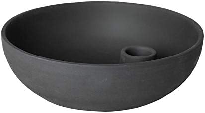 LIDATORP Large Dark Grey Candlestick