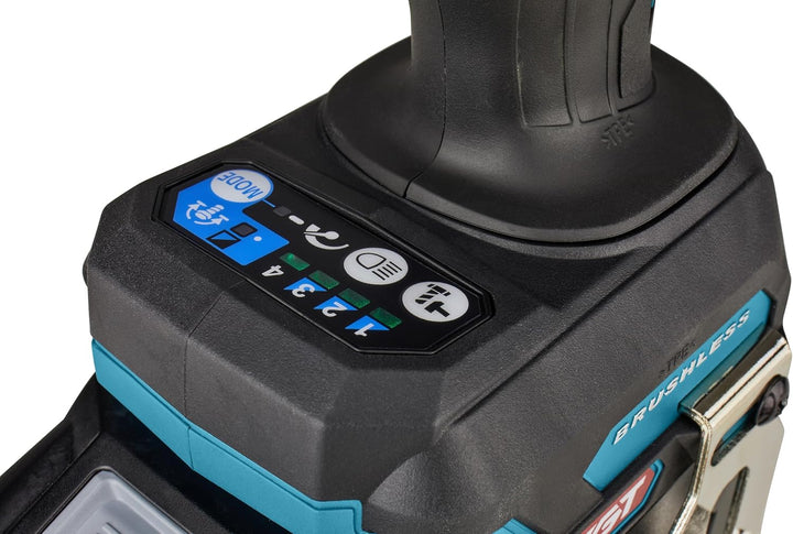 Makita TW008GZ Akku-Schlagschrauber 40V max. (ohne Akku, ohne Ladegerät), Petrol, Akku-Schlagschraub