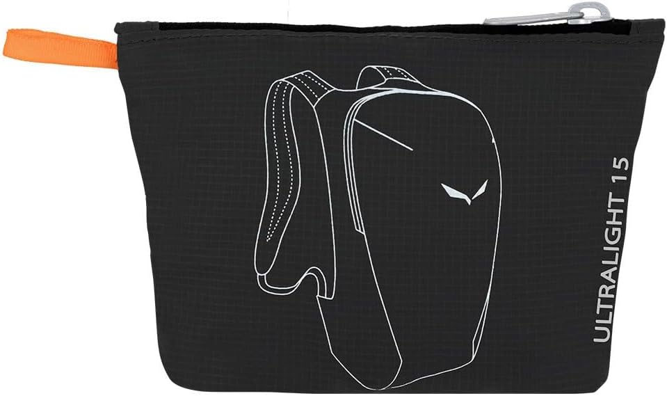 Salewa Ultralight 15L-Rucksack UNI Black Out, UNI Black Out