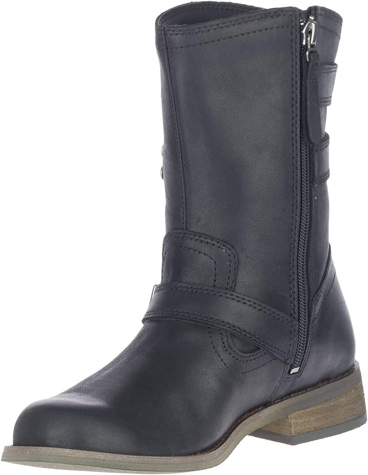 Harley-Davidson Dorilee Motorradstiefel für Damen, 17,8 cm 41 EU Schwarz, 41 EU Schwarz