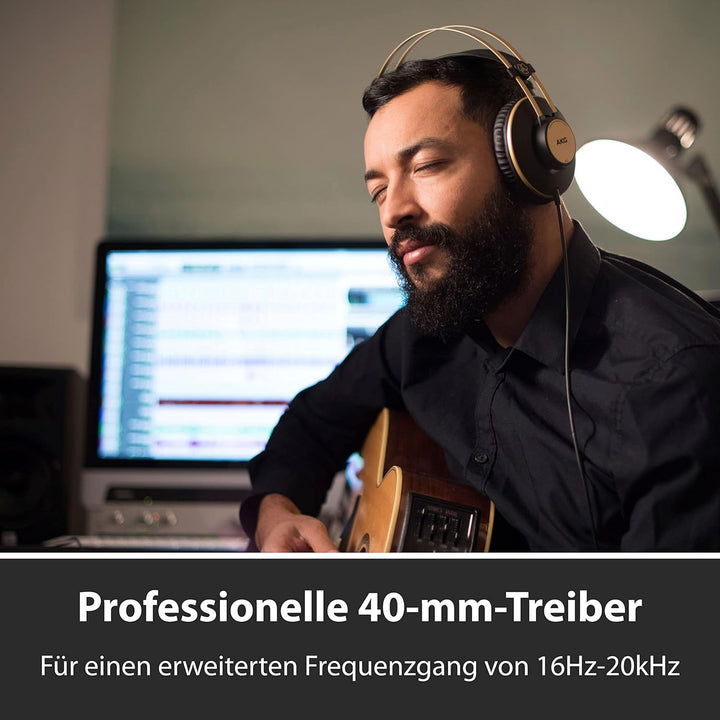 AKG K92 Studiokopfhörer, geschlossen Single K92 - geschlossener, Single K92 - geschlossener