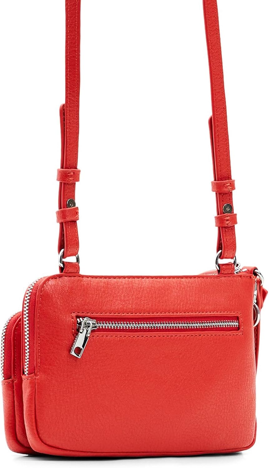 Desigual Women's Mone_Half Logo 22_LIND 7029 Orangery, Orange