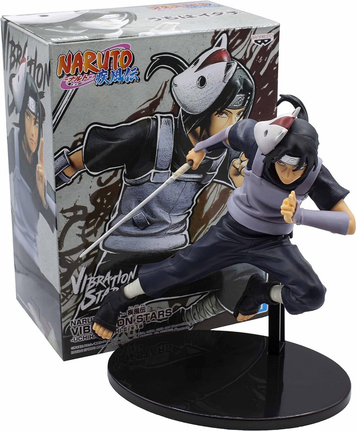 Banpresto Naruto Shippuden: Vibration Stars - Itachi Uchiha II Statue (16cm) (18766)