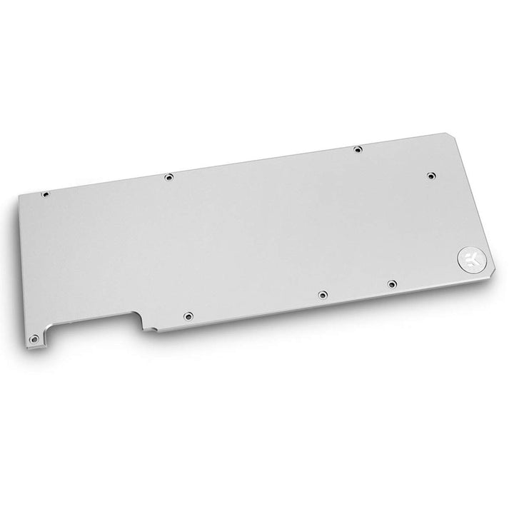 EKWB EK-Quantum Vector XC3 RTX 3080/3090 Backplate - Nickel, silber