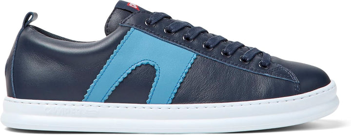 Camper Herren Runner Four K100893 Sneaker 42 EU Blau 002, 42 EU Blau 002