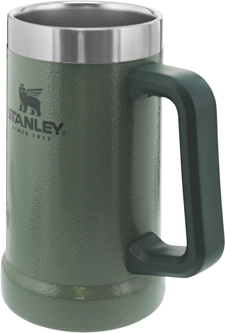 Stanley Adventure Vacuum Stein 709 ml - Thermotasse Hält Bier für 7 Stunden Kalt - Thermobecher mit