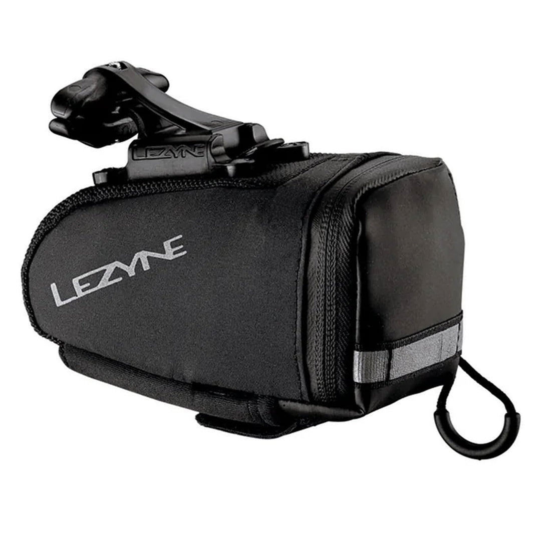 Lezyne Sattel Trainer Laufradtasche Satteltasche Caddy, Schwarz, 45.5 x 34.0 x 26.5 cm, 0.5 Liter, 1