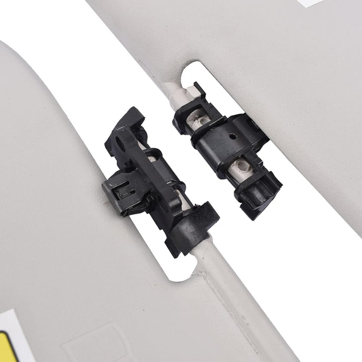 Huiruhy Sonnenblenden Sonnenschutz Satz Links + Rechts 1613251480 Kompatibel mit C3 II SC 2009-2016