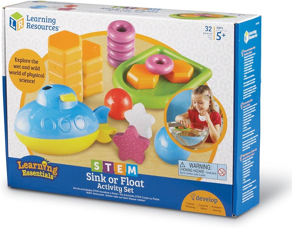 Learning Resources STEM - Sinken oder Schwimmen Activity Set