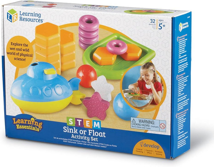 Learning Resources STEM - Sinken oder Schwimmen Activity Set