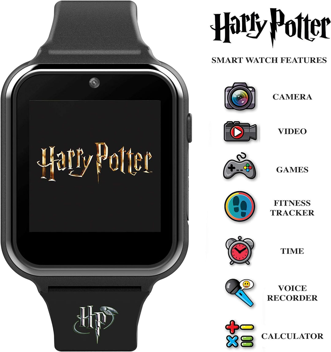 Harry Potter Jungen Digital Quarz Uhr mit Silicone Armband HP4096ARG