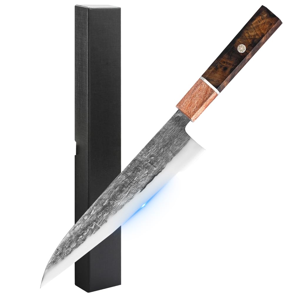 Professionelles japanisches Koch messer, Küche High Carbon Ultra Sharp Chefs Messer mit ergonomische