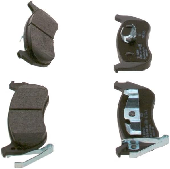 Bosch BP1341 Bremsbeläge - Hinterachse - ECE-R90 Zertifizierung - vier Bremsbeläge pro Set