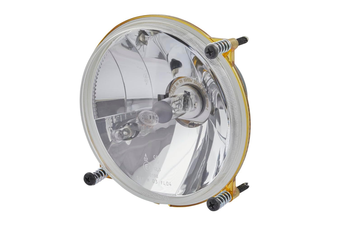 HELLA - Halogen/FF-Hauptscheinwerfer - M133 - 12V - rund - Referenzzahl: 12.5 - Einbau - glasklare S