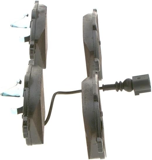 Bosch BP1471 Bremsbeläge - Vorderachse - ECE-R90 Zertifizierung - vier Bremsbeläge pro Set