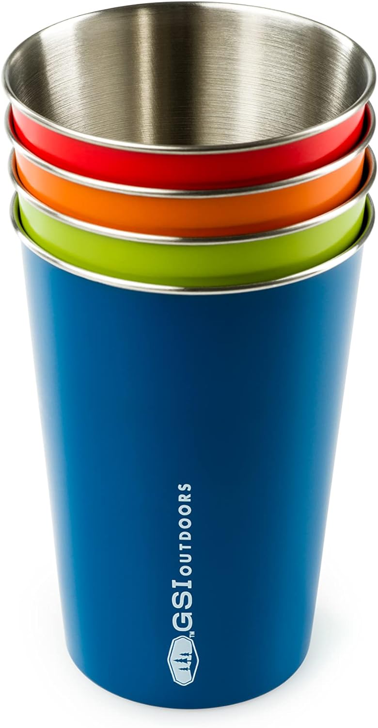 GSI Outdoors 63248 Becher, Unisex, Erwachsene, mehrfarbig, Einheitsgrösse