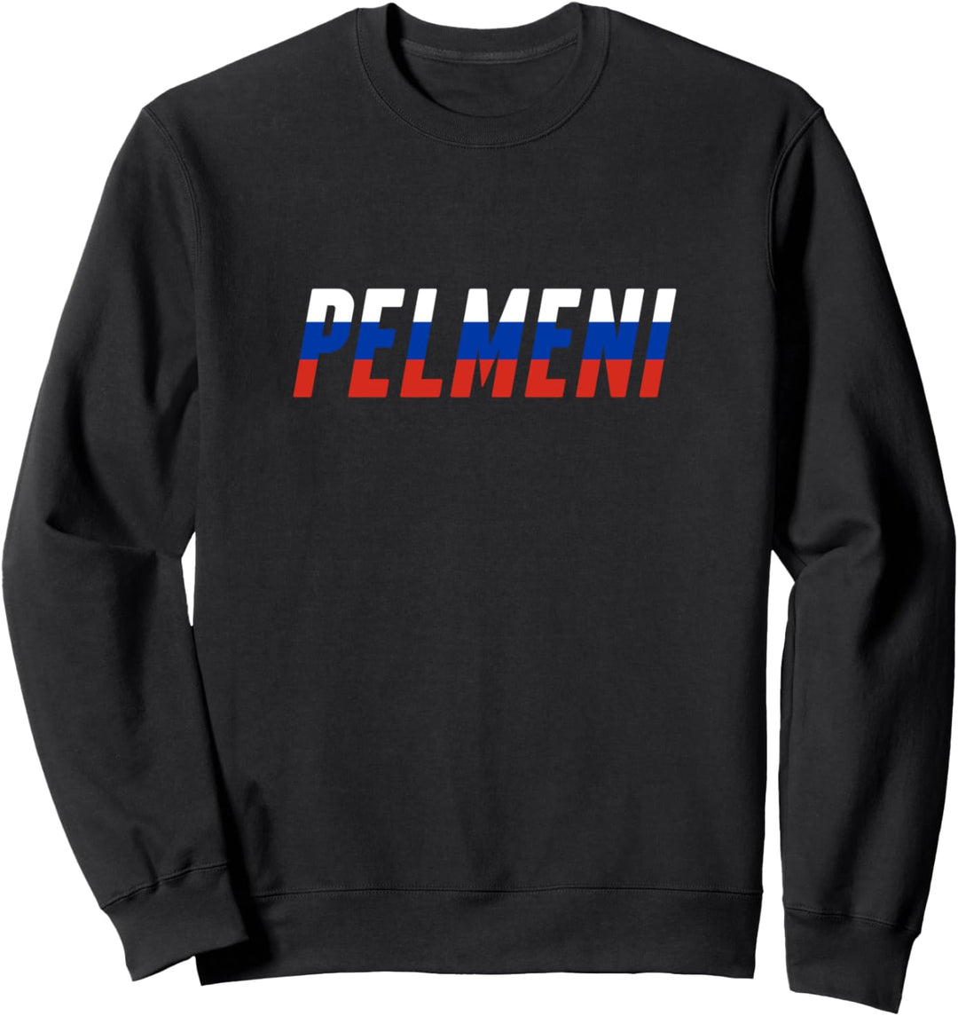 Pelmeni Russisch Kyrillisch Russland Küche Geschenk Sweatshirt