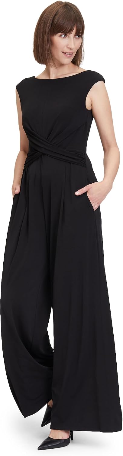 Vera Mont Damen 0232/4589 Overall 46 Schwarz, 46 Schwarz