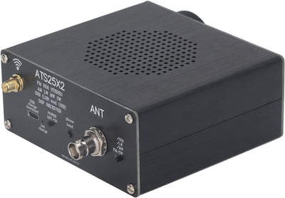 Oumefar Full Band Radio Receiver DSP Shortwave Multi Modes mit Spectrum Scanning ATS25X2 FM LW Porta